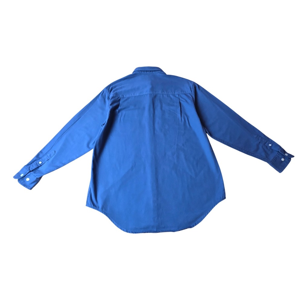 Vintage Disney Store Women's Medium Winnie the Pooh Embroidered Blue Shirt - Picture 2 of 6